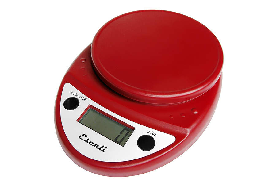 Primo Red Digital Food Scale Christmas Gift Guide 