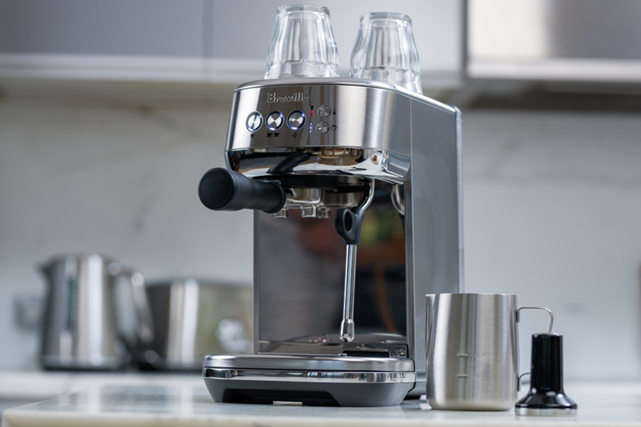 Breville Bambino Christmas Gift Guide Homemaker