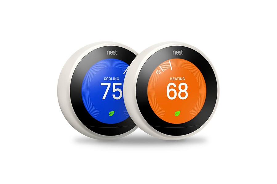 Google Nest Learning Thermostat Christmas Gift Guide Homemaker