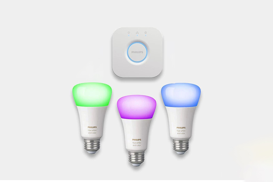 Philips Hue LED Bulbs Starter Kit Christmas Gift Guide Homemaker