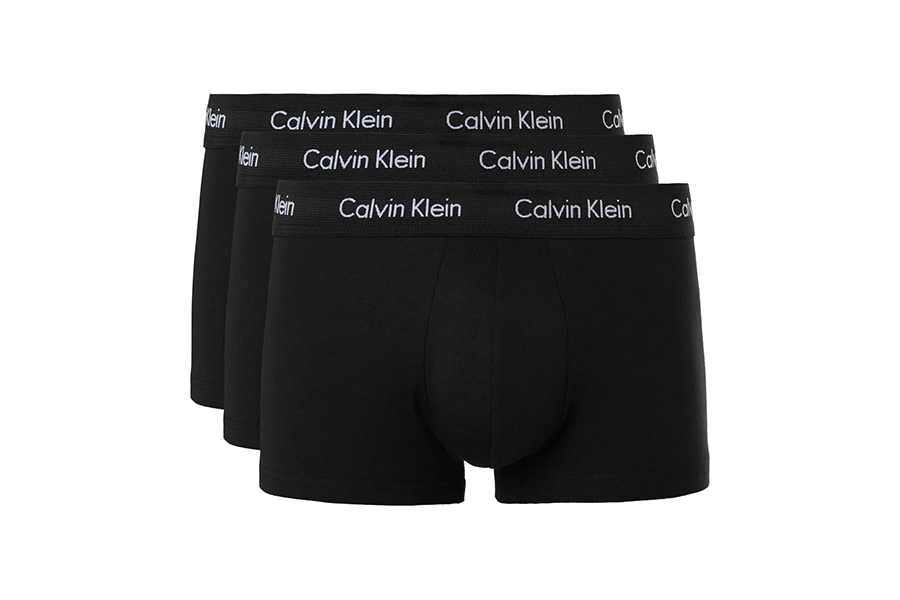 Calvin Klein Underwear Three-Pack Stretch-Cotton Boxer Briefs Christmas Gift Guide Stylish Man