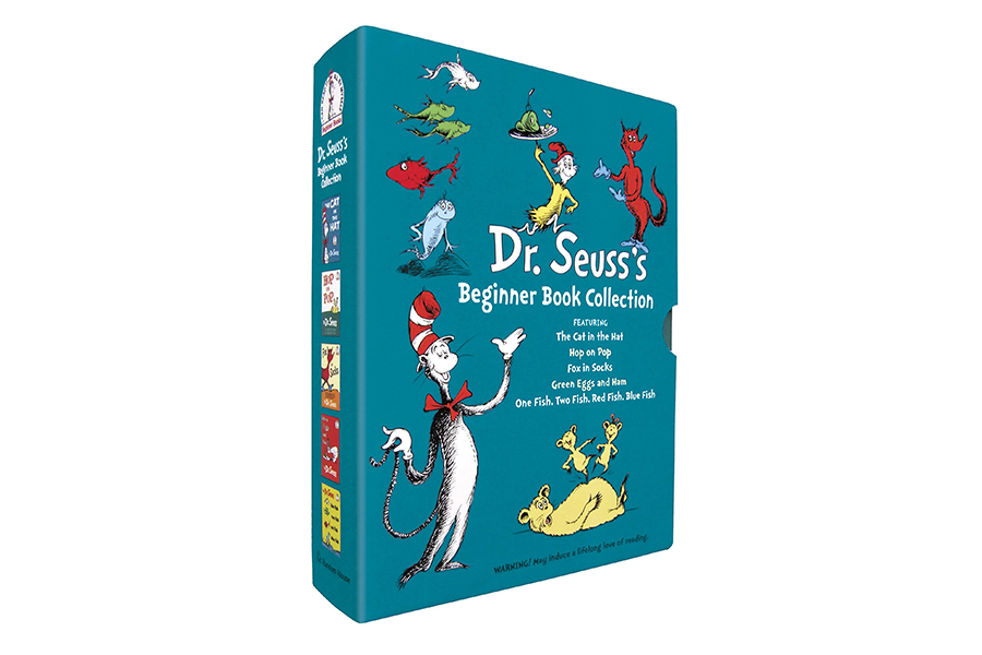 Christmas Gift Guide Toys Dr. Seuss's Beginner Book Collection