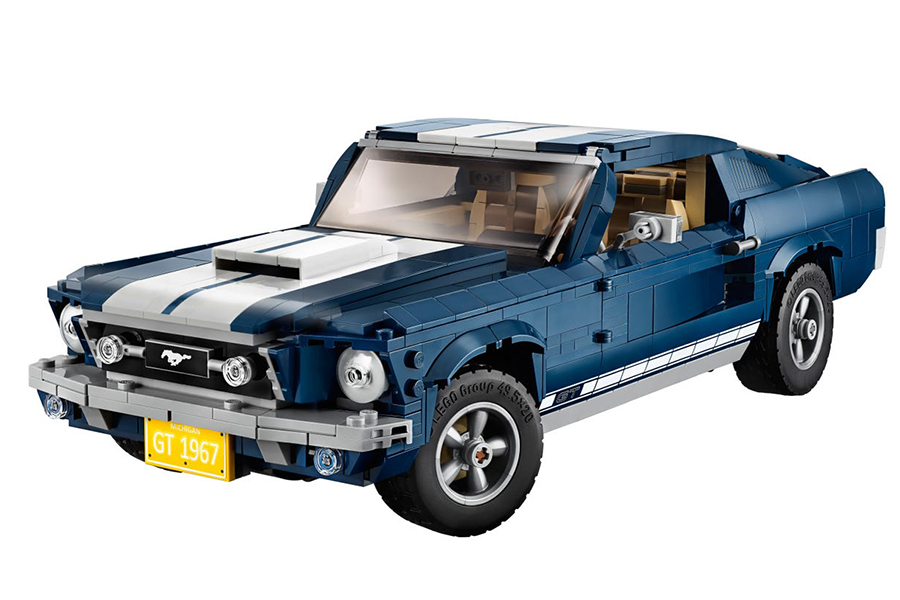 Christmas Gift Guide Toys LEGO Mustang