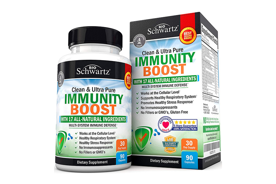 Christmas Gift Guide Immunity Boost Supplement with Elderberry