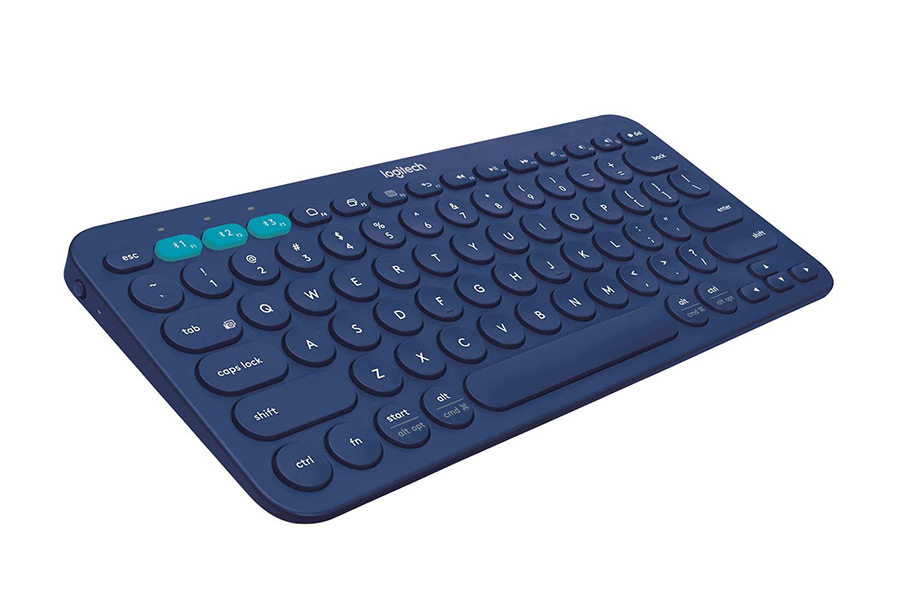Christmas Gift Guide Logitech - K380 Multi-Device Bluetooth Scissor Keyboard