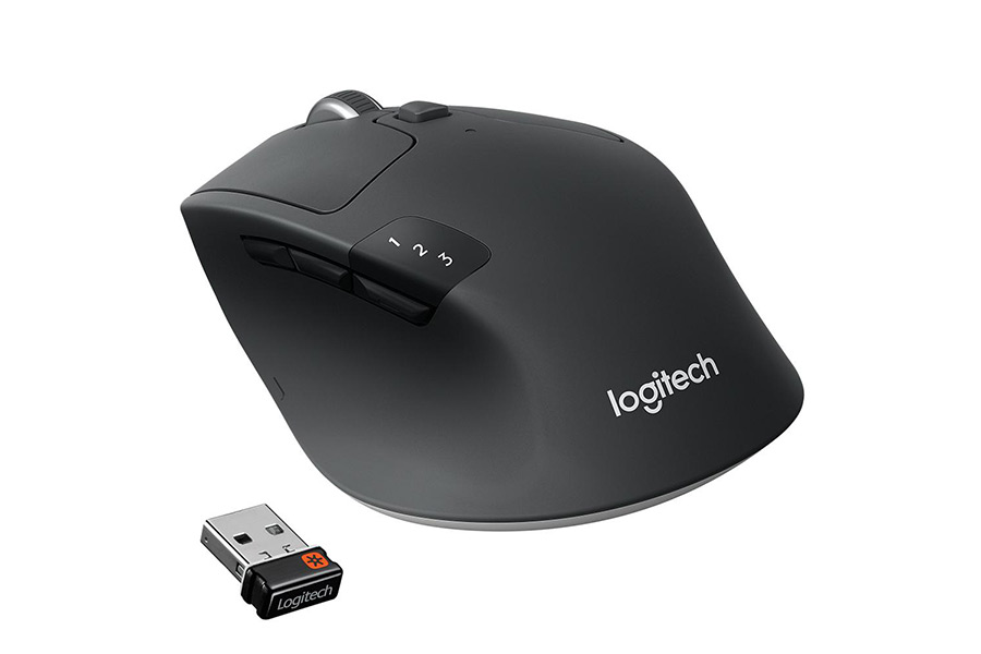 Christmas Gift Guide Logitech M720 Triathalon Multi-Device Wireless Mouse