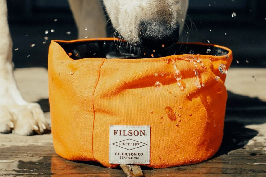 filson dog bowl