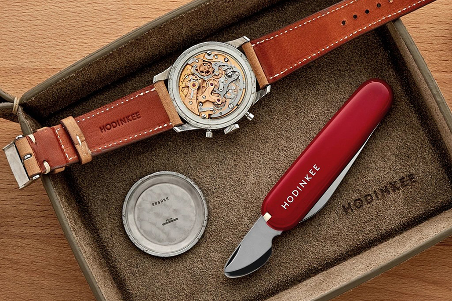 Victorinox For HODINKEE Watchmaker Swiss Army Knife Christmas Gift Guide Horologist