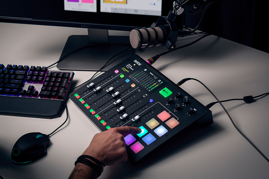RODECaster Pro Christmas Gift Guide Tech Head