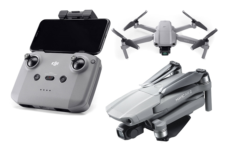 DJI Mavic Air 2 Christmas Guide Photography Enthusiast