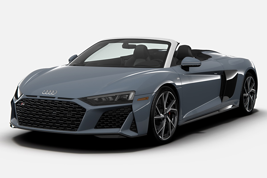 2021 Audi R8 RWD Coupe and Spyder