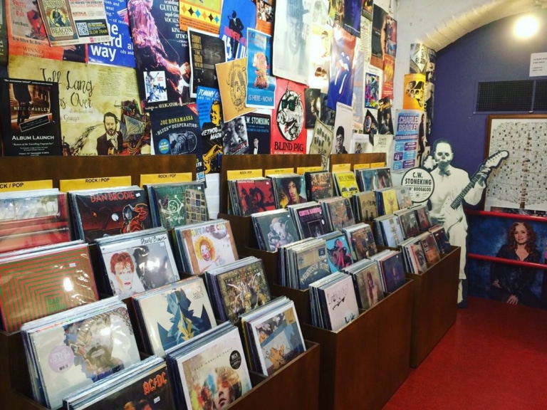 23 Best Record Stores in Melbourne Man of Many