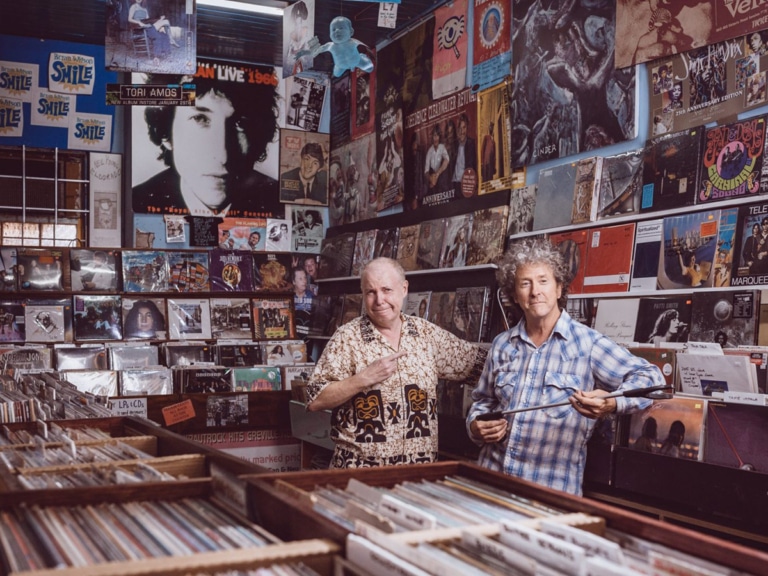 23 Best Record Stores in Melbourne Man of Many