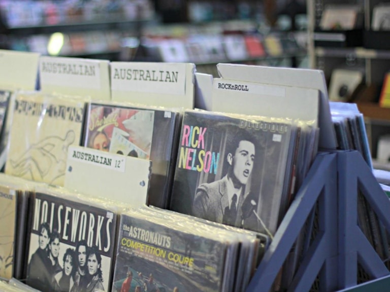 23 Best Record Stores in Melbourne Man of Many