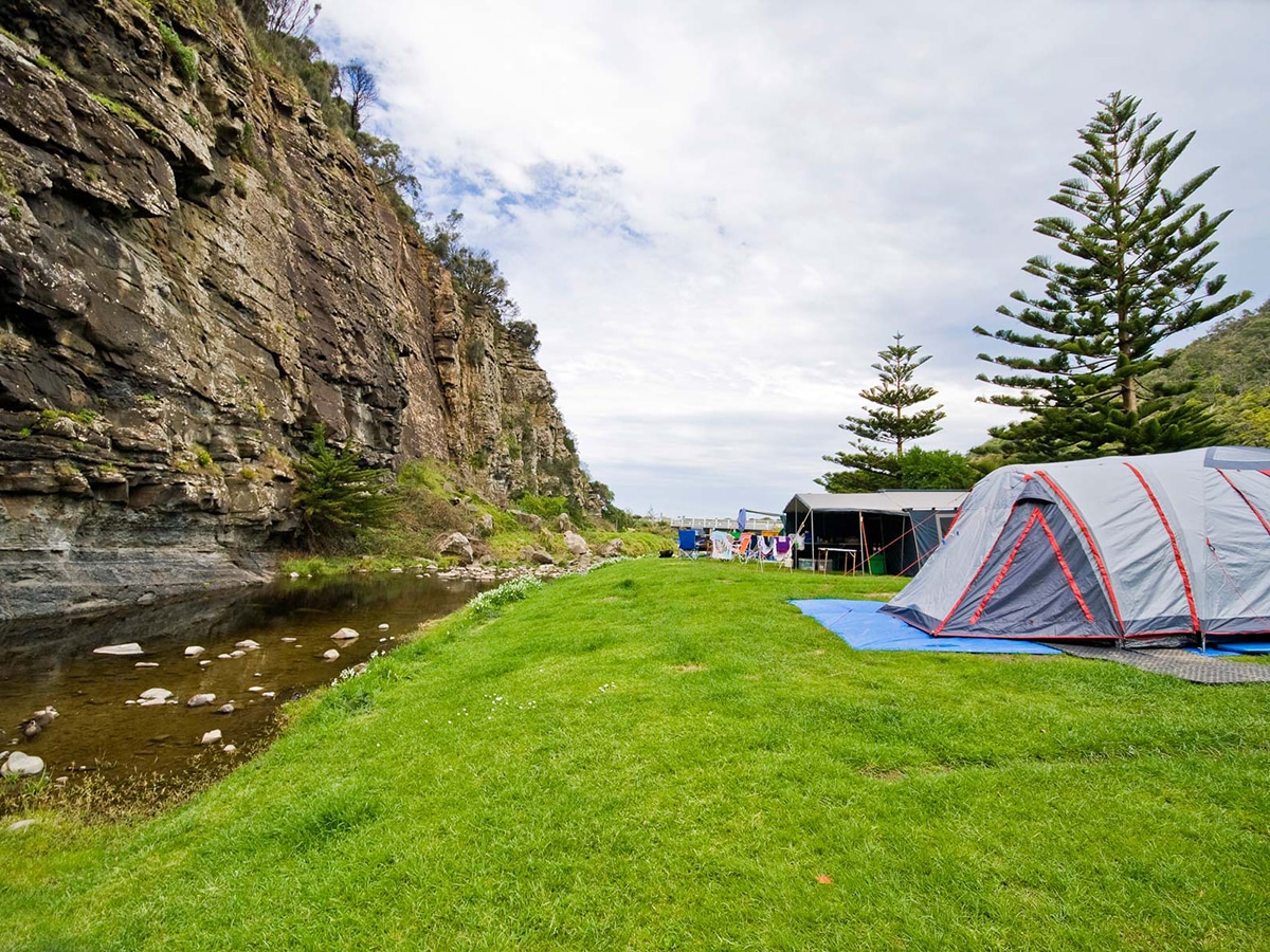 cumberland river holiday park lorne camping