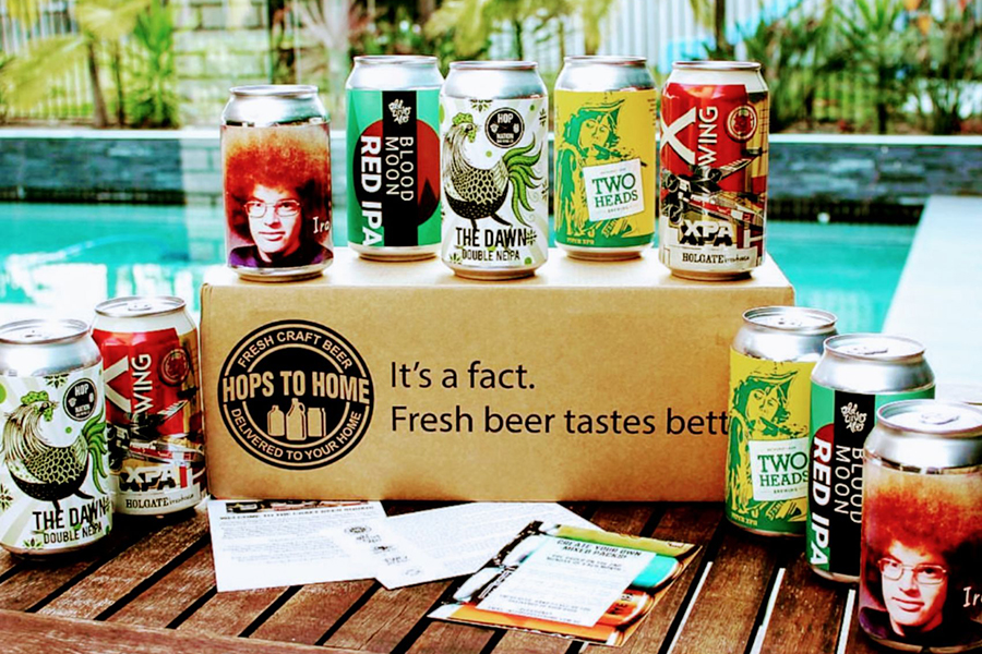 Hops to Home Best Beer Subscription Services in Australia