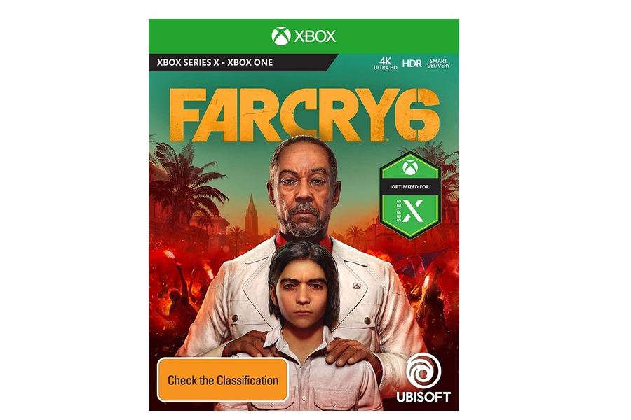  Far Cry 6 - Xbox One/Xbox Series X