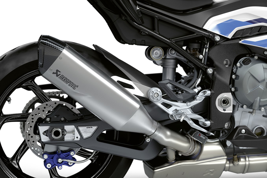 BMW Motors M1000rr exhaust