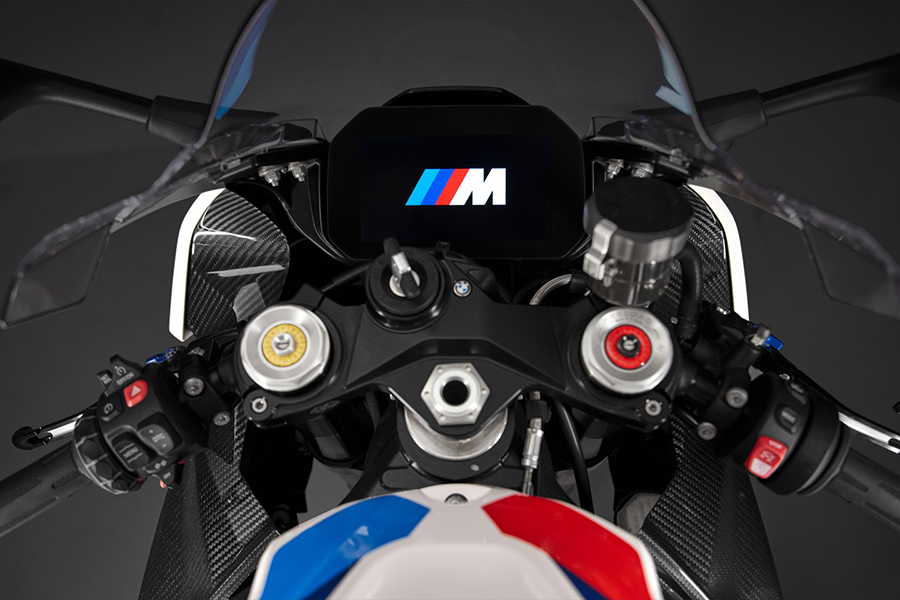 BMW Motors M1000rr steering