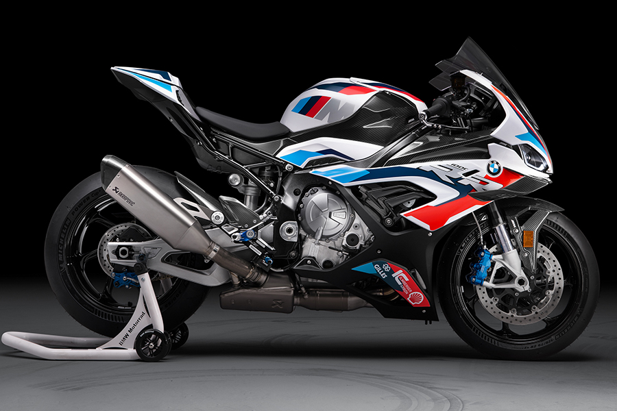 BMW Motors M1000rr side view