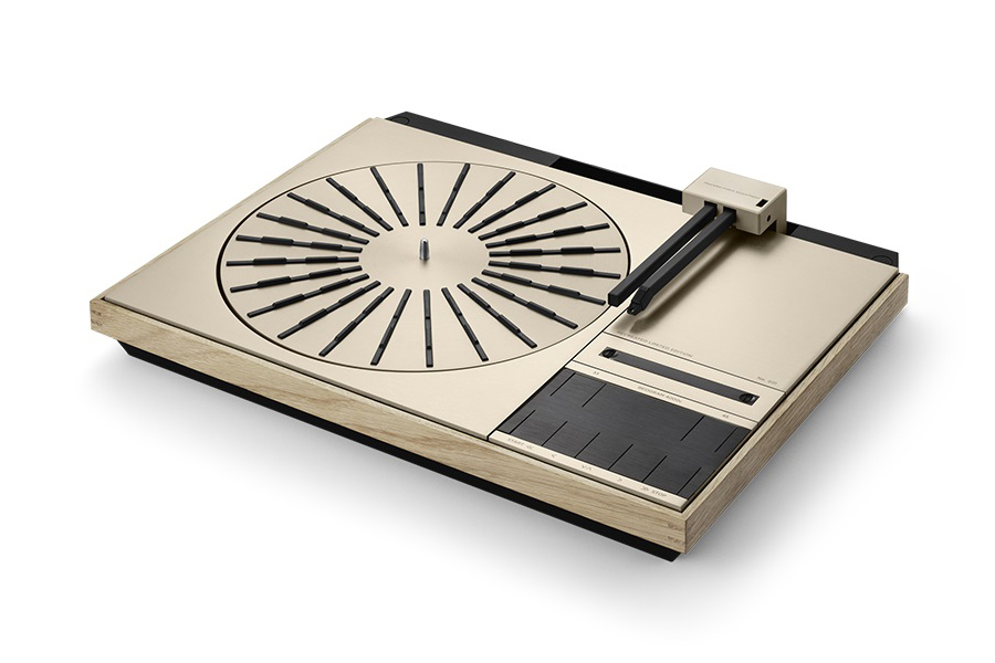 Bang & Olufsen Resurrects A Classic Turntable As Part Of The New