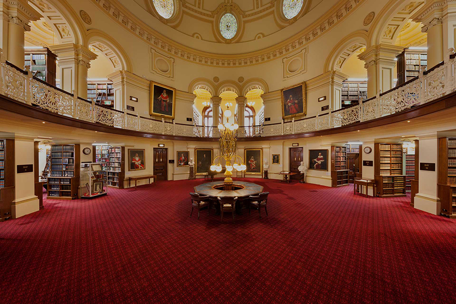 Best Libraries in Melbourne Law Library of Victoria