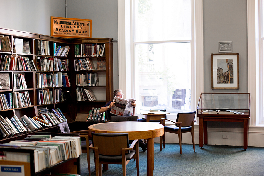 Best Libraries in Melbourne Melbourne Athenaeum Library