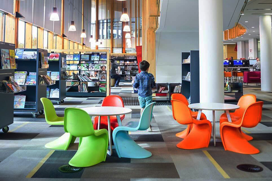 Best Libraries in Melbourne Melton Library