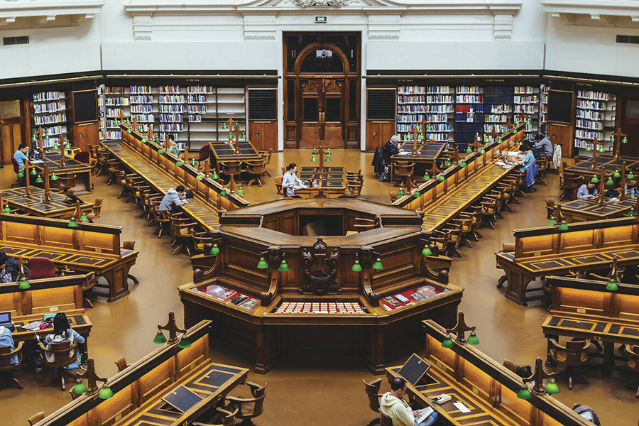 Best Libraries in Melbourne State Library of Victoria