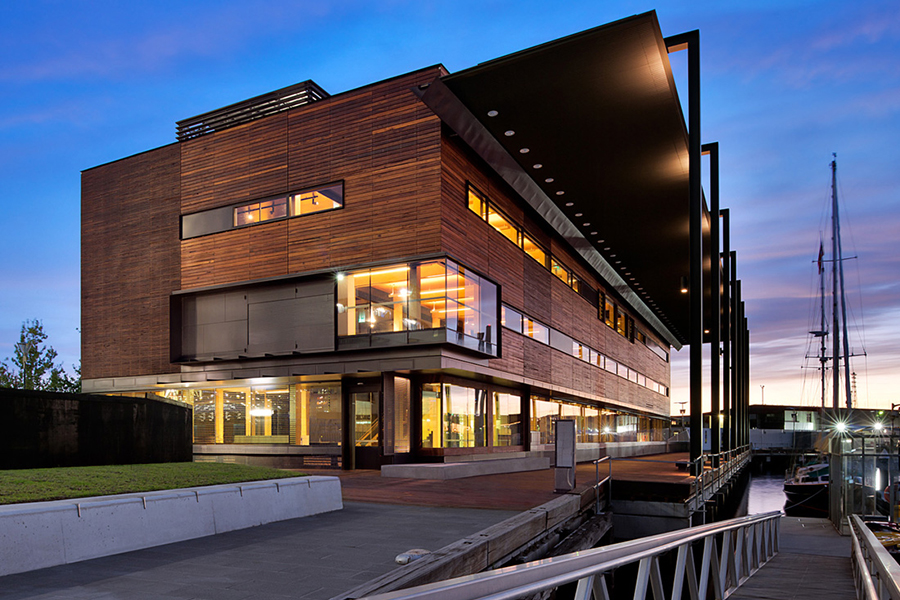 Best Libraries in Melbourne The Library at the Dock