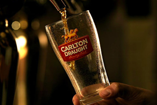 carlton draught shirts