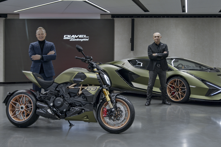 Ducati Diavel 1260 Lamborghini2