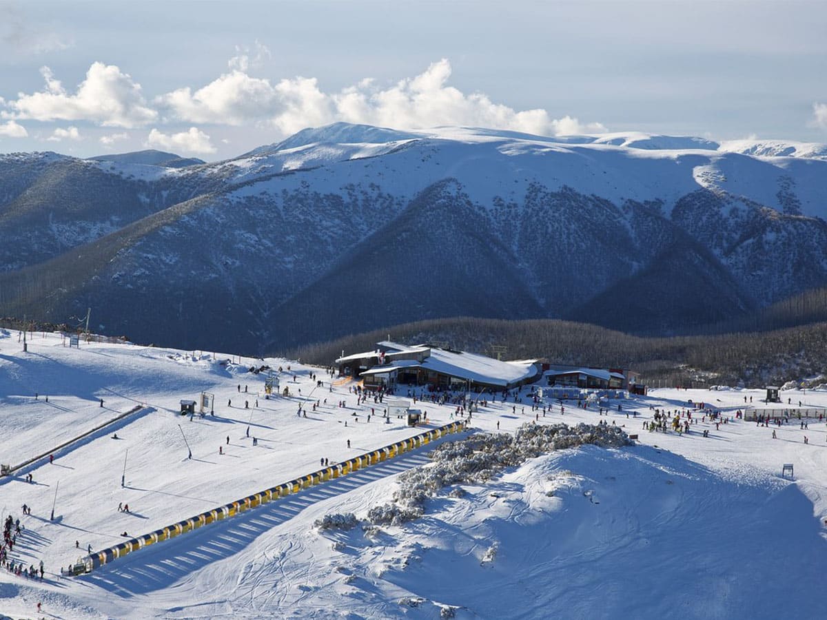 Fallscreek snow victoria