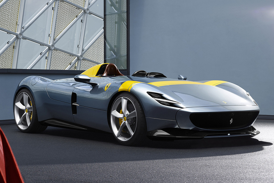 Ferrari Opens Up with the Monza SP1 and SP2 Man of Many