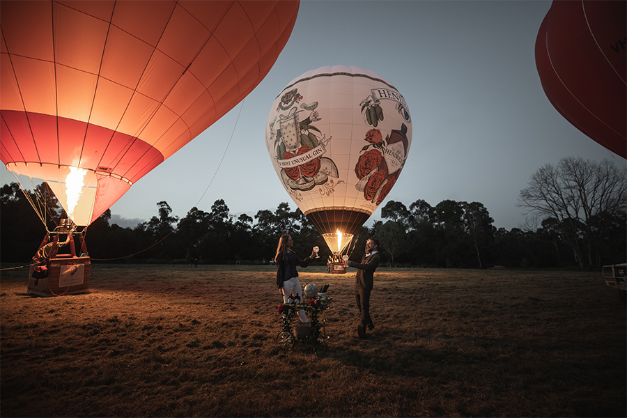 Hendrick's Gin is Launching a 'Most Unusual' Bar 100ft