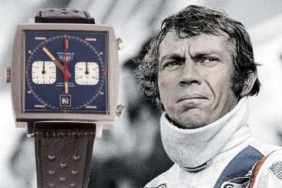 Steve McQueen’s Heuer Monaco Sells for $2.2 Million