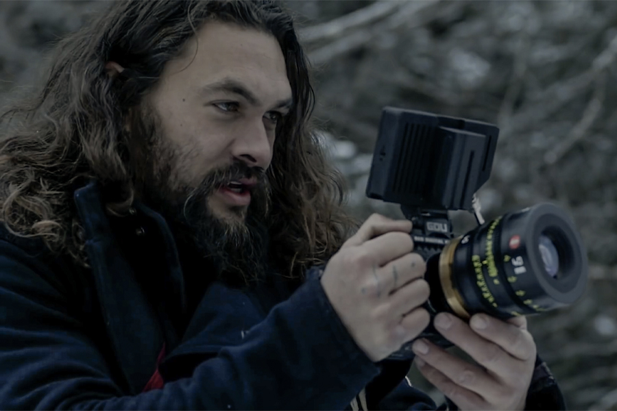 Jason Momoa Red Camera