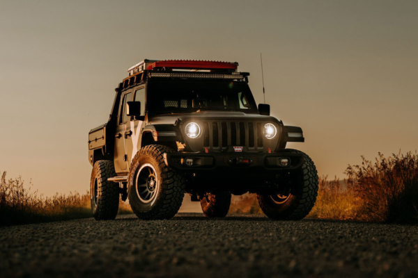 Expedition Overland's Jeep Gladiator Build is the Stuff of Legend | Man