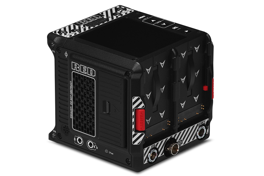 Komodo 6K From RED rear view
