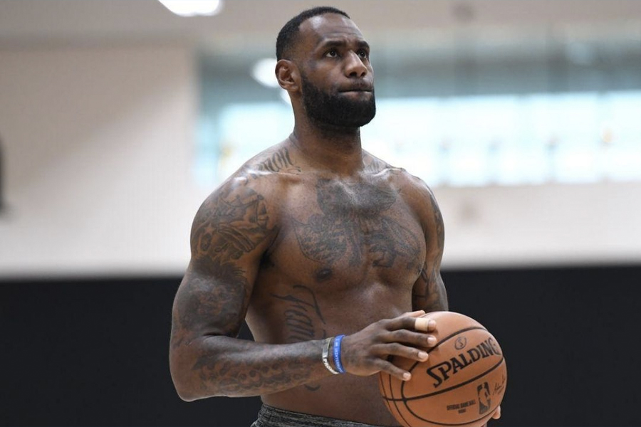 Lebron james workout 2019 sale