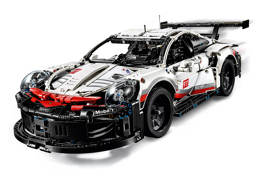 Lego porsche rsr