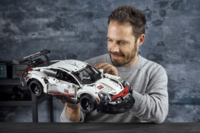 Lego Technic Porsche 911 rsr
