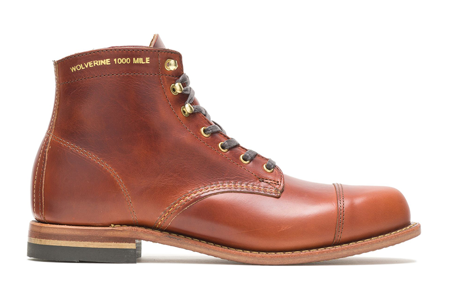 Men's Old Rip X 1000 Mile Cap Toe Boot