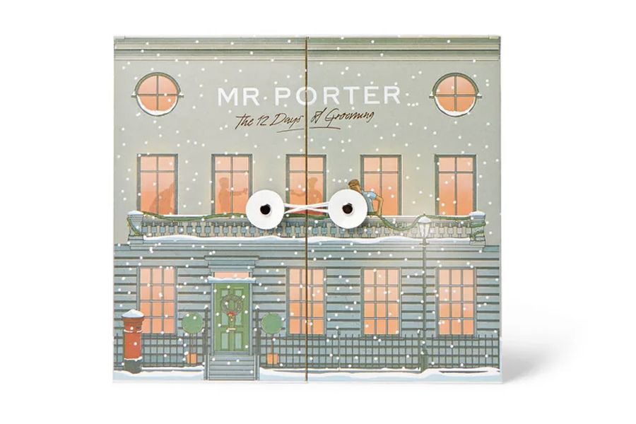 Get Festively Fresh with MR PORTER's '12 Days of Grooming' Advent