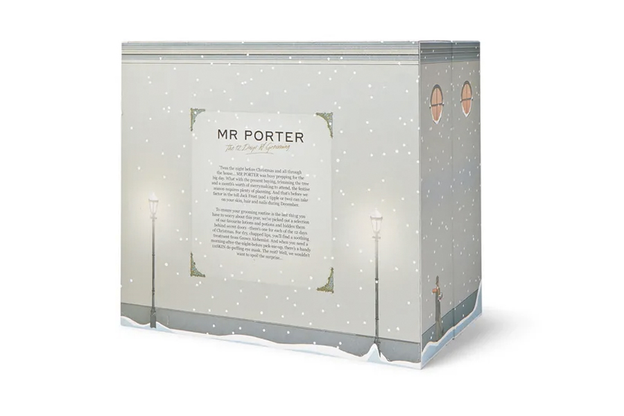 MR PORTER Advent Calendar