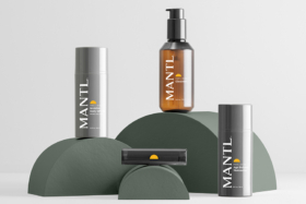 MANTL skincare products