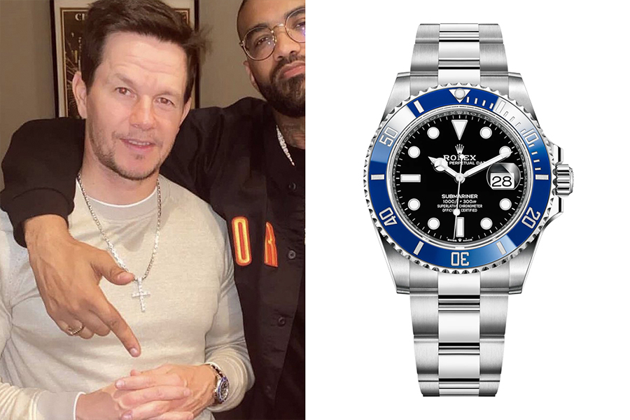 mark wahlberg rolex collection