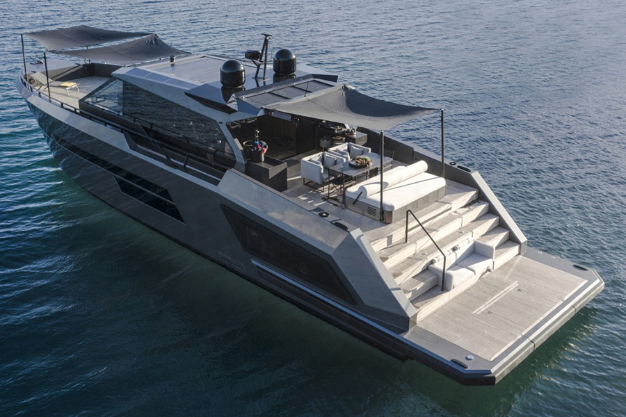 mazu yachts 82