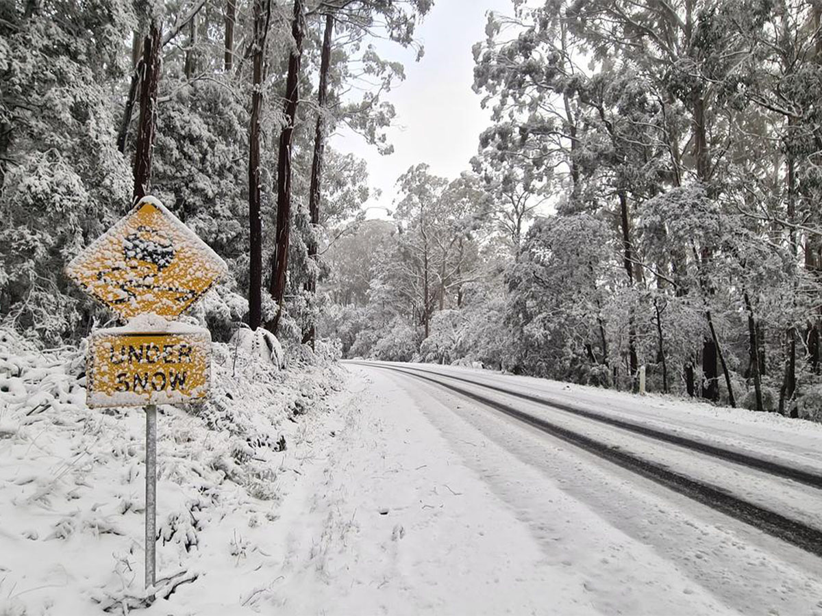 Mount donnabuang snow victoria