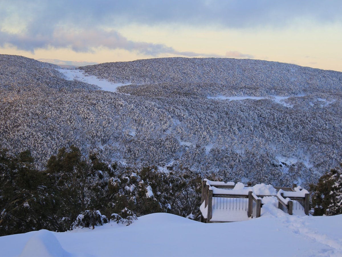 Mtbawbaw snow victoria